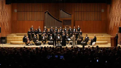 RTÜK Türk Müzik Topluluğu sanatseverlerle buluştu