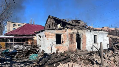 Rusya’dan Sloviansk’a hava saldırısı: 2 ölü, 16 yaralı