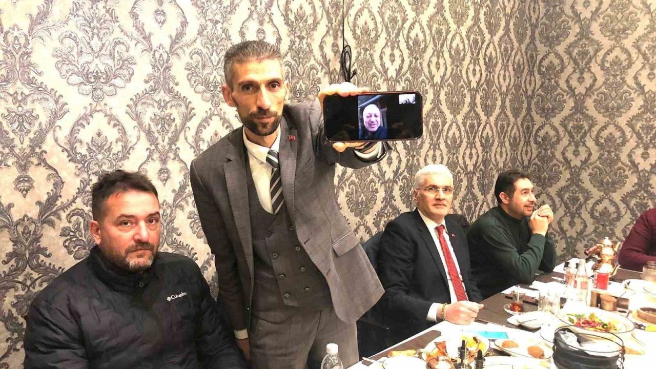 Sağlık-Sen üyeleri iftar programında buluştu