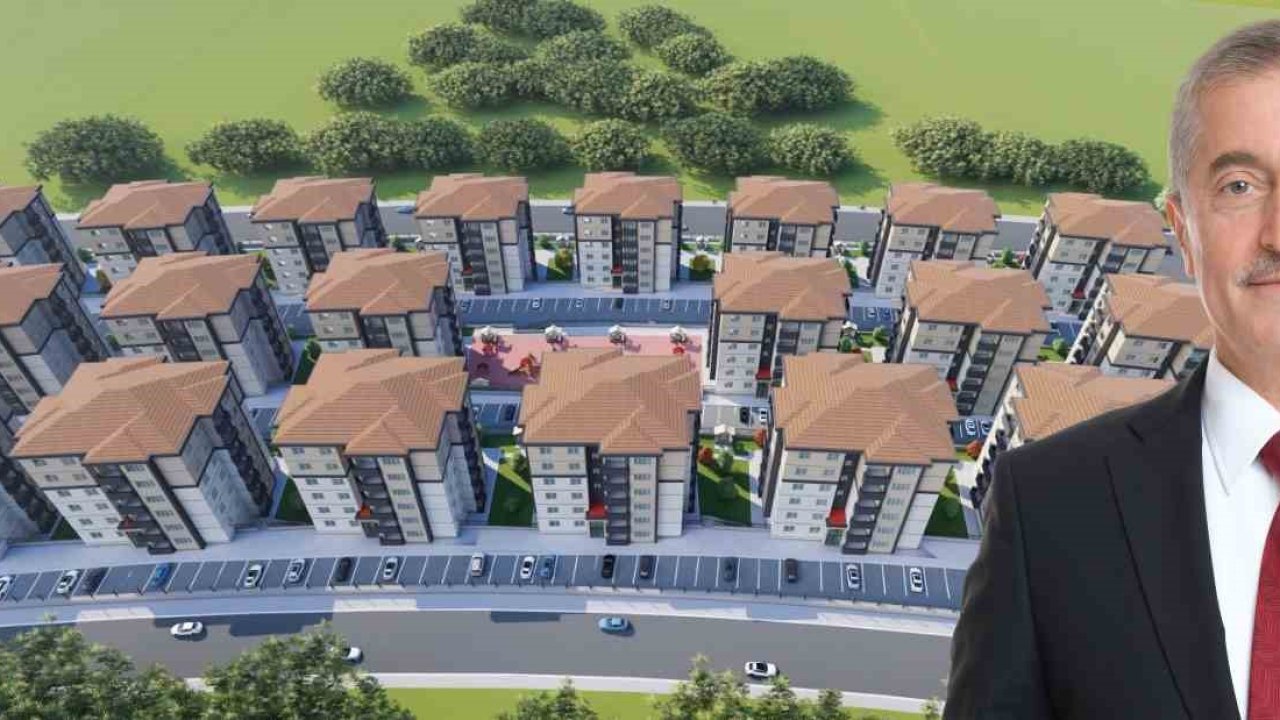 Şahinbey Belediyesi’nin dev konut projesine görkemli program