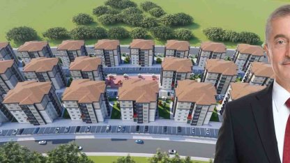 Şahinbey Belediyesi’nin dev konut projesine görkemli program