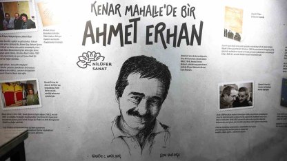 Şair Ahmet Erhan, doğum gününde Nilüfer’de özel bir sergiyle anıldı