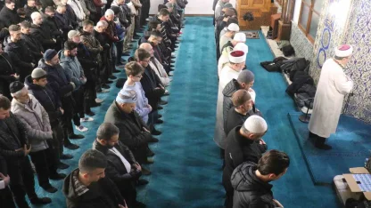 Sakarya’da ilk teravih namazı eda edildi