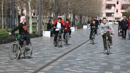 Sakarya’da şubat ayında bahardan kalma günler yaşanıyor