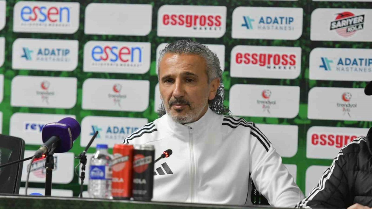 Sakaryaspor - Pendikspor maçının ardından