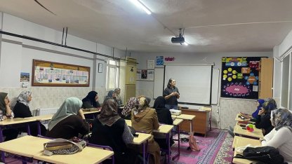 Salihli’de aileler için çocuk gelişimi eğitimi