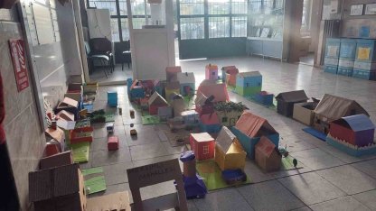 Salihli’de minik öğrencilerden geri dönüşüme anlamlı dokunuş