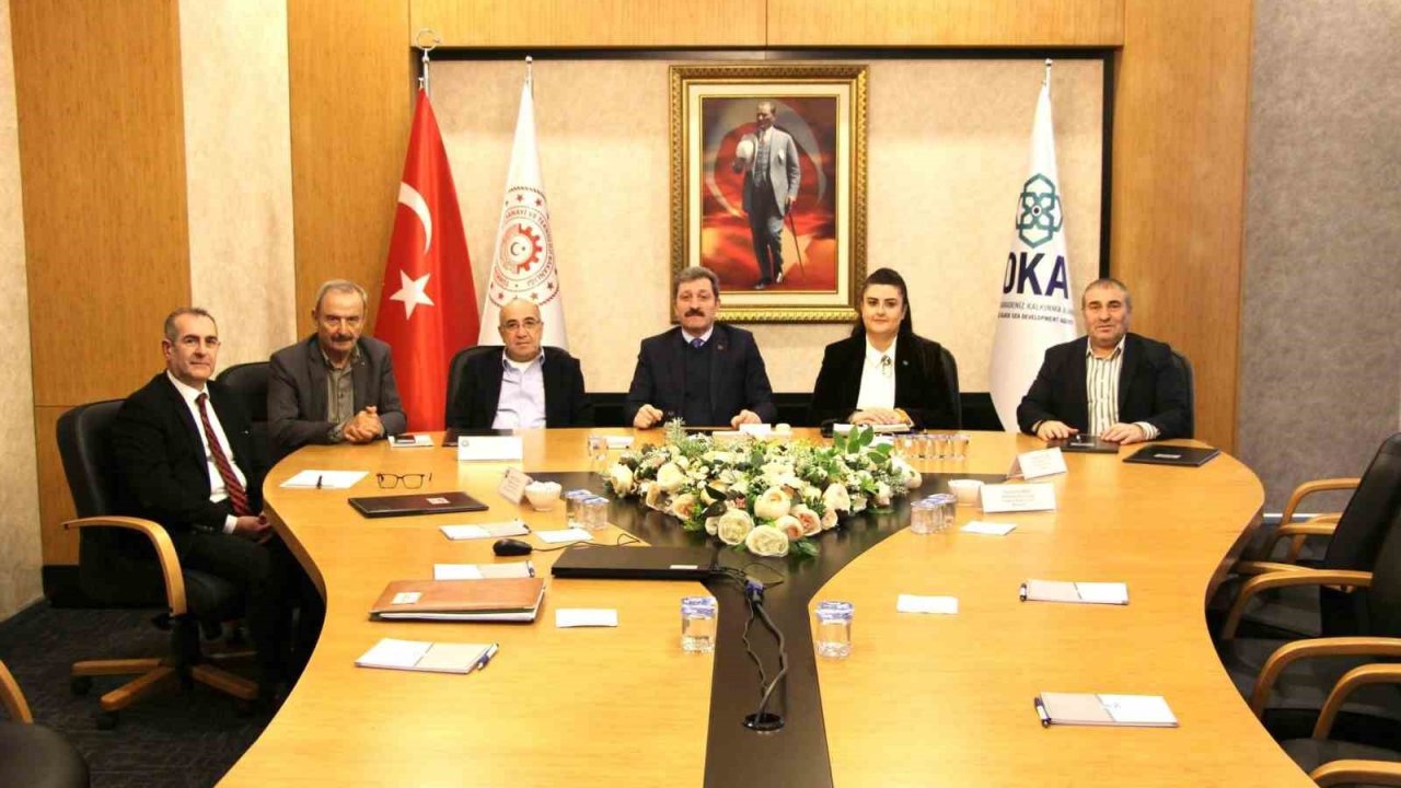 Samsun Merkez OSB’de kritik toplantı: Gündem Samsun-Mersin Sanayi Koridoru