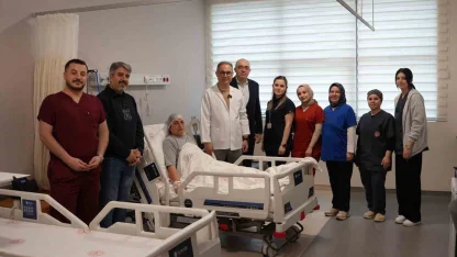 Samsun Şehir Hastanesi’nde ilk ameliyat gerçekleştirildi