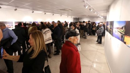 Samsun’da 34. Karma Fotoğraf Sergisi açıldı