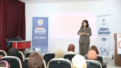 Samsun’da ‘Mahalle Akademisi Eğitim Programı’ başladı