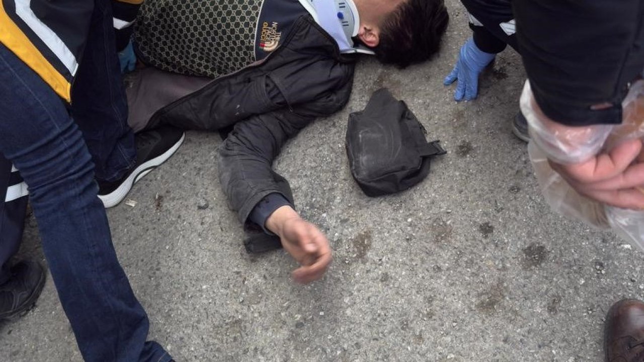 Samsun’da otomobil ile motosiklet çarpıştı: 2 yaralı