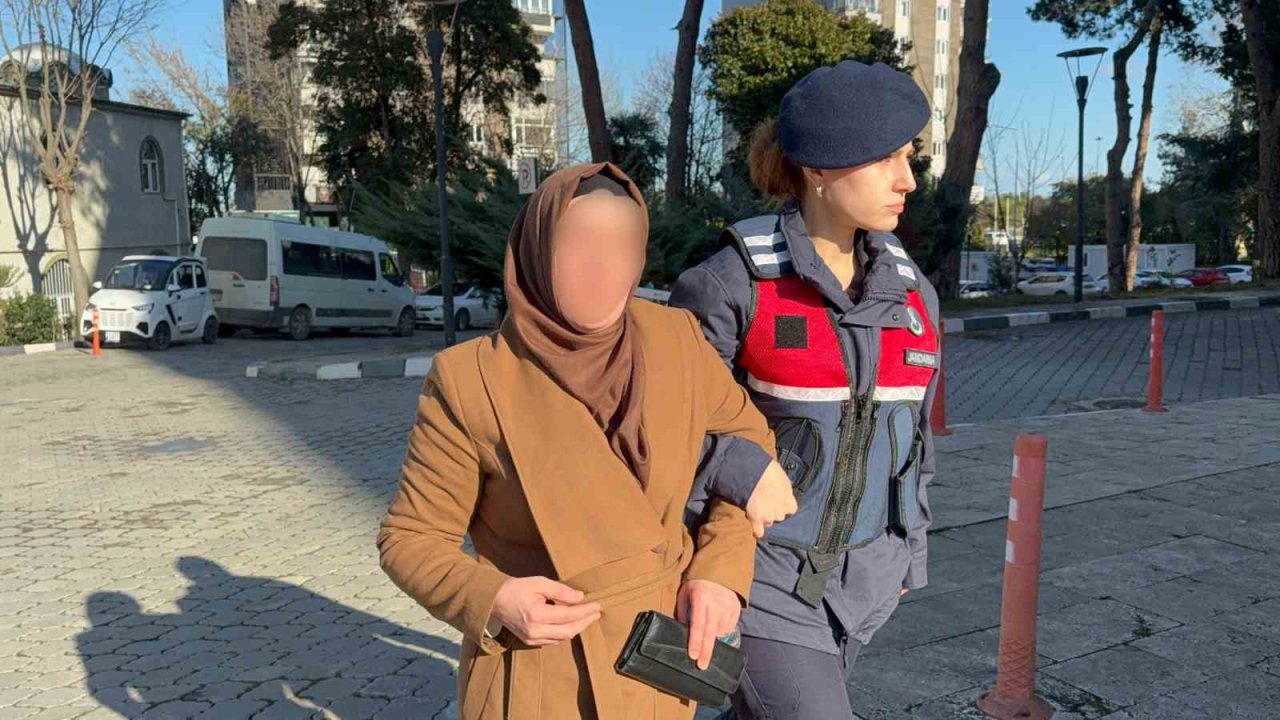 Samsun’da terör operasyonu: 1 gözaltı