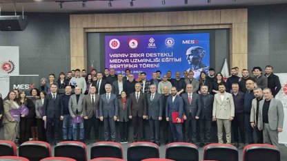 Samsun’da Yapay Zeka Destekli Medya Uzmanlığı eğitimi sona erdi