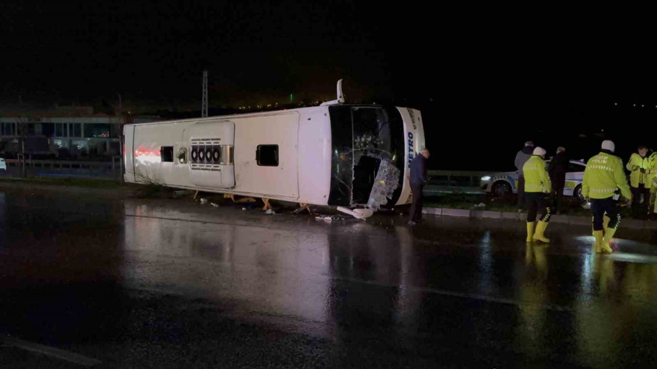 Samsun’daki otobüs kazasında yaralı sayısı 7’ye çıktı