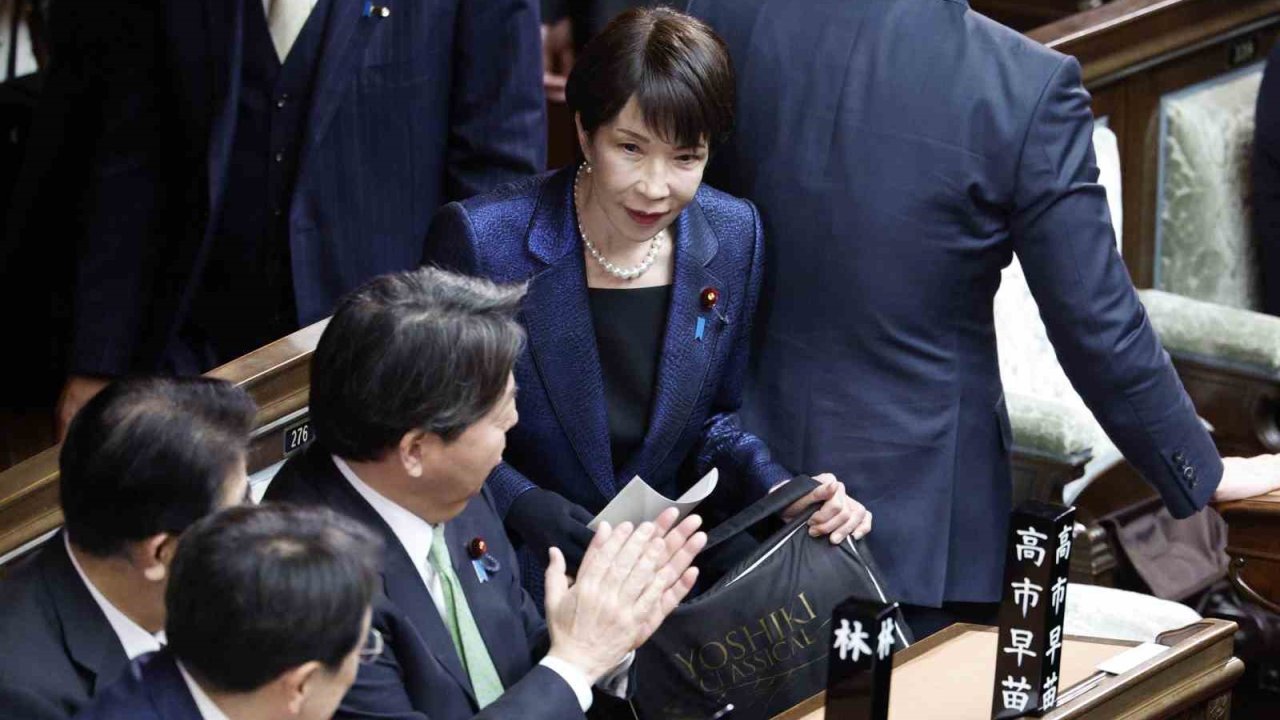 Sanae Takaichi yeniden Japonya başbakanı seçildi