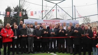 Sancaktepe’de hizmet hız kesmiyor: Üç yeni park törenle açıldı