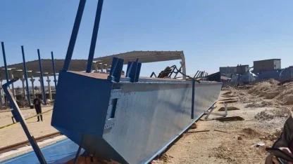 Şanlıurfa’da feci olay: Demir profilin altında kalan 2 kardeş hayatını kaybetti