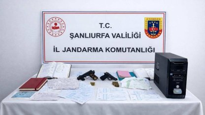 Şanlıurfa’da tefecilik operasyonu: 2 gözaltı