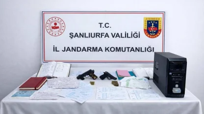 Şanlıurfa’da tefecilik operasyonu: 2 gözaltı