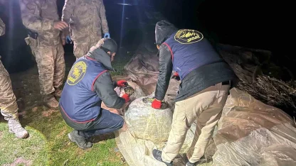 Şanlıurfa’da uyuşturucu operasyonu: 2 gözaltı