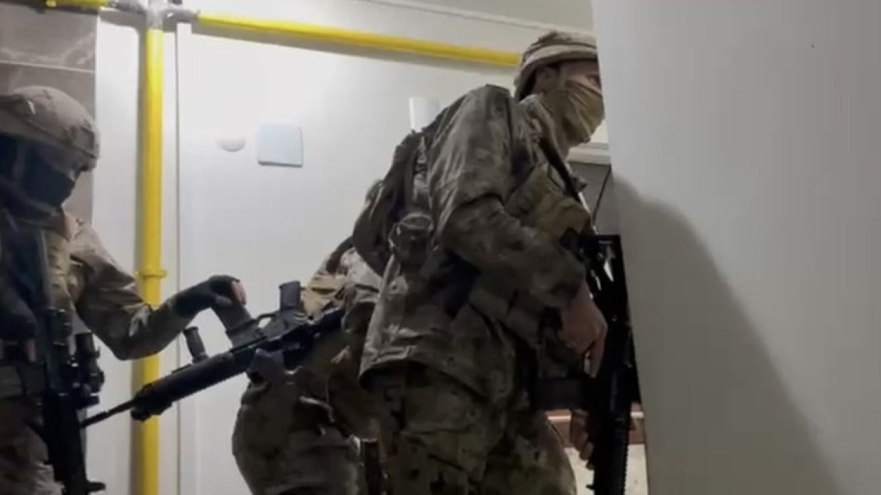 Sarallar çetesine büyük operasyon: 14 şüpheli yakalandı