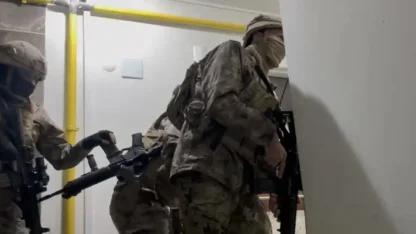 Sarallar çetesine büyük operasyon: 14 şüpheli yakalandı