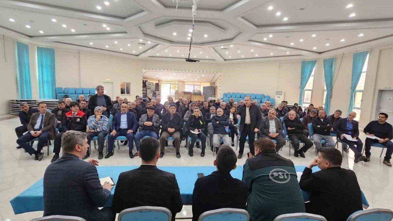 Saraydüzü’nde sulama barajı için ek tedbirler