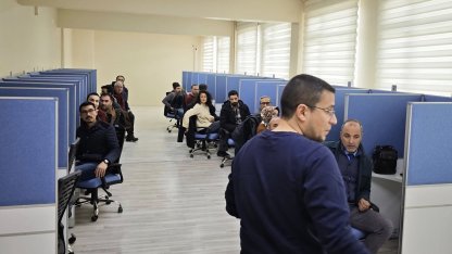 Sarıgöl’de öğretmenlere e-Sınav eğitimi