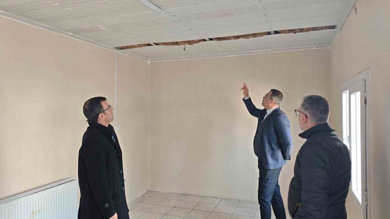 Sarıgöl’de okullarda büyük dönüşüm