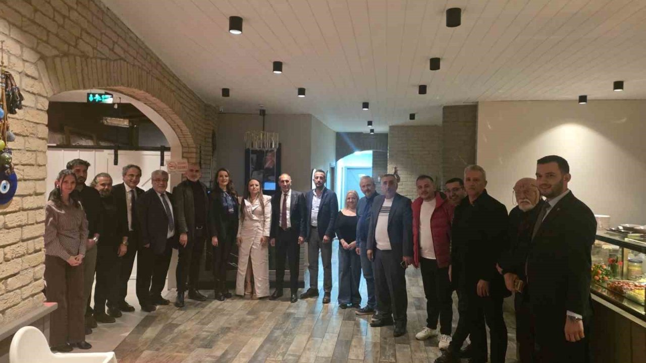 SATKOF &amp; USTKON İzmir Ofisi’nde istişare ve iftar buluşması düzenlendi