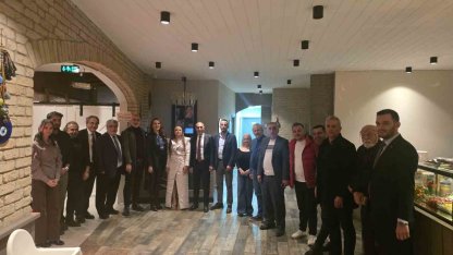 SATKOF & USTKON İzmir Ofisi’nde istişare ve iftar buluşması düzenlendi