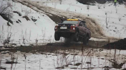 Şavşat’ta 5. Off-Road Oyunları nefes kesti