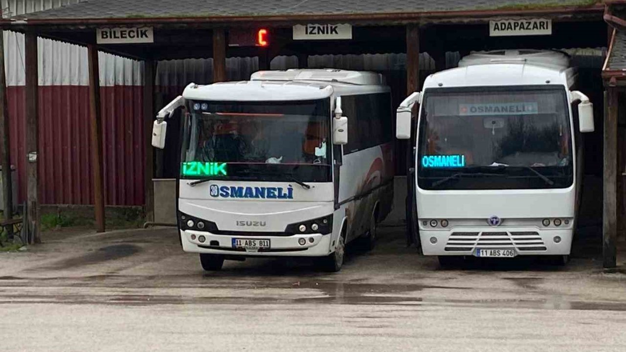 Şehir içi minibüs ücretlerine zam geldi
