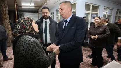 Şehzadeler Belediyesinde halkla iç içe yönetim