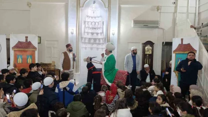 Şehzadeler’de çocuklara özel teravih gecesi