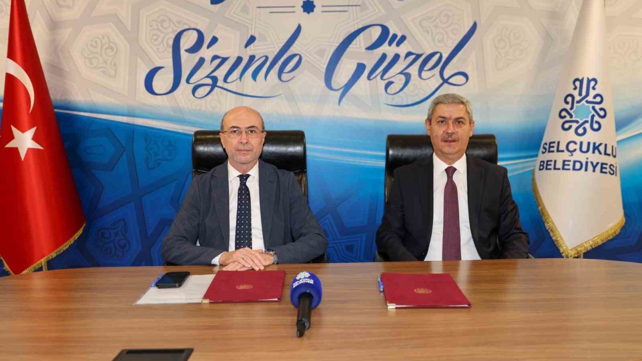 Selçuklu’da 10 yeni kütüphane daha okullara kazandırılıyor