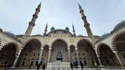 Selimiye Camii 4 yıl aradan sonra ibadete açıldı