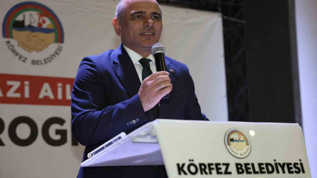 Şener Söğüt: "Biz vatanı kutsal, vatan sevgisini imandan biliriz"