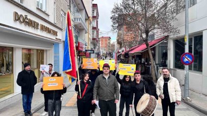 Şereflikoçhisar’da Ramazan coşkusu: Öğrencilerden Ramazan manileri söyledi