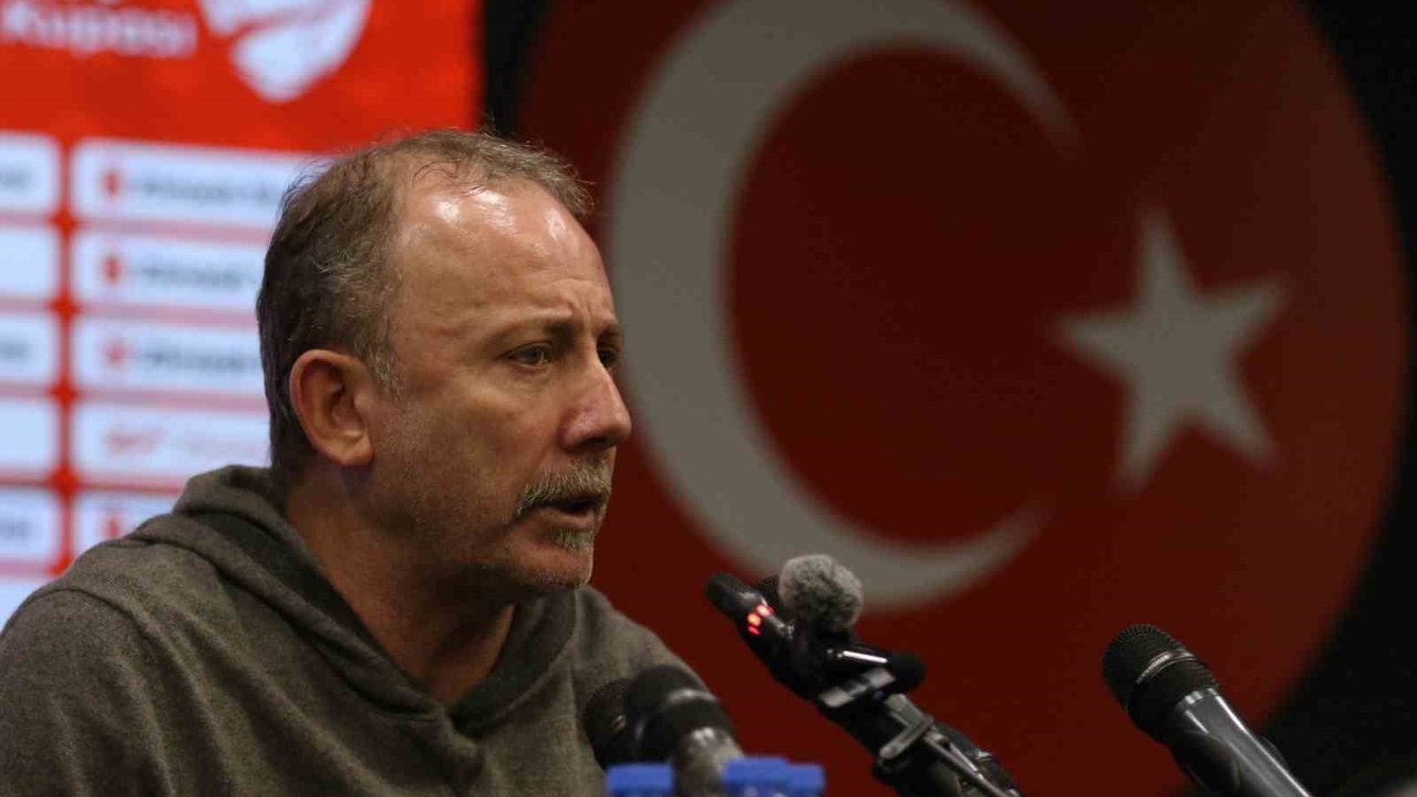 Sergen Yalçın: "1-1’lik skor adaletli gibi duruyor"