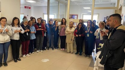 Serik Devlet Hastanesi tıbbi sekreteri hayatını kaybetti