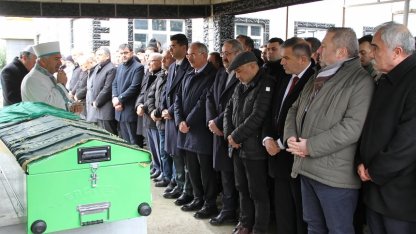 Sevdenur Gülçiçek, son yolculuğuna uğurlandı