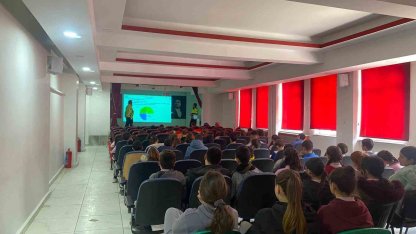 Seyitgazi’de öğrencilere trafik eğitimi verildi