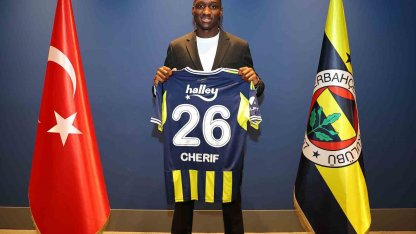 Sidiki Cherif, resmen Fenerbahçe’de