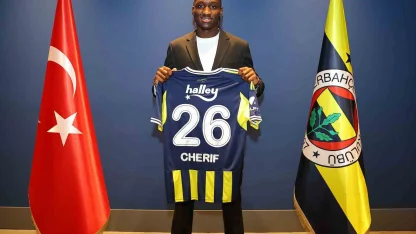 Sidiki Cherif, resmen Fenerbahçe’de