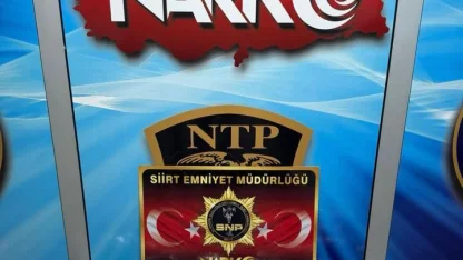 Siirt’te durdurulan araçta 13 kilo kubar esrar ele geçirildi: 1 tutuklama