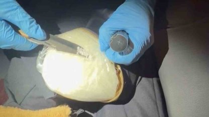 Siirt’te otomobilde 31 kilo metamfetamin ele geçirildi: 4 tutuklama