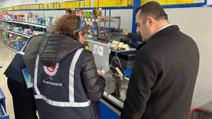 Sinop’ta Ramazan denetimleri