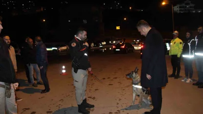 Şırnak’ta 700 polisin katılımı ile "Narko Alan" uygulaması